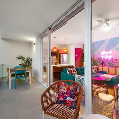 3 Bedroom Luxury Condo Next To Beach & Pools, Ac And Internet Akumal Exterior foto