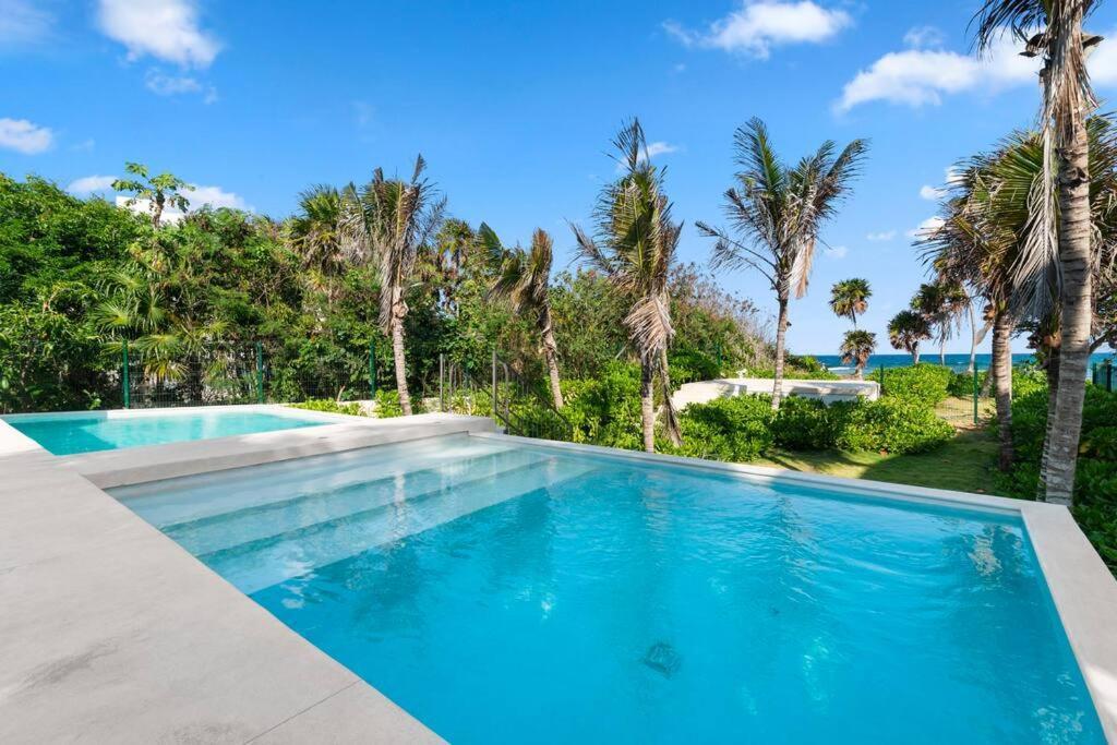 3 Bedroom Luxury Condo Next To Beach & Pools, Ac And Internet Akumal Exterior foto