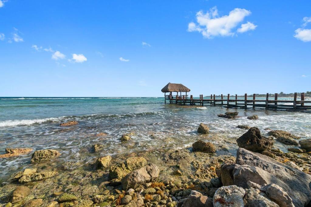 3 Bedroom Luxury Condo Next To Beach & Pools, Ac And Internet Akumal Exterior foto