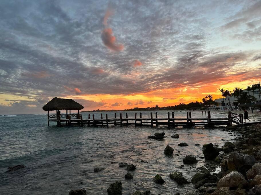 3 Bedroom Luxury Condo Next To Beach & Pools, Ac And Internet Akumal Exterior foto