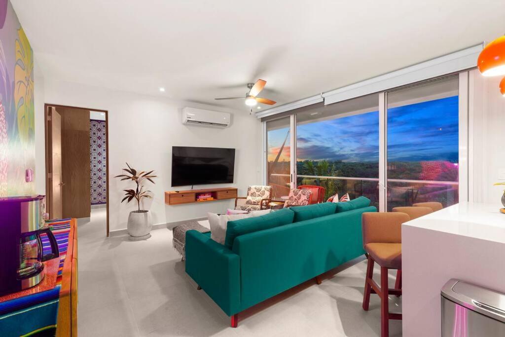 3 Bedroom Luxury Condo Next To Beach & Pools, Ac And Internet Akumal Exterior foto