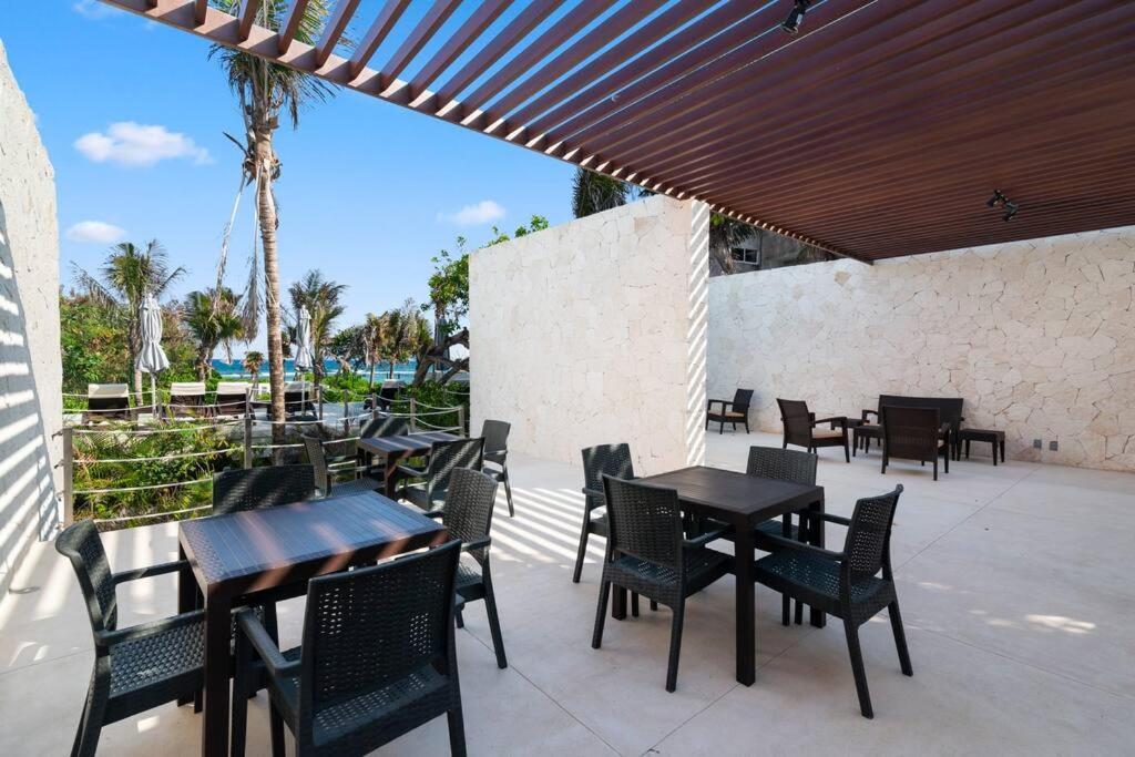3 Bedroom Luxury Condo Next To Beach & Pools, Ac And Internet Akumal Exterior foto