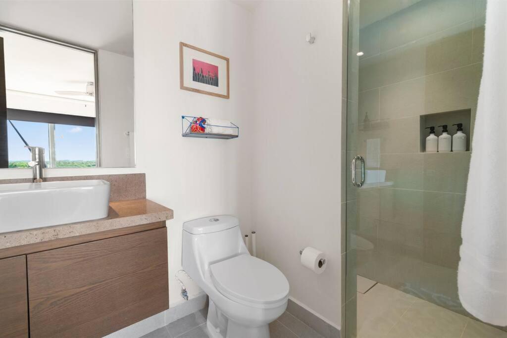 3 Bedroom Luxury Condo Next To Beach & Pools, Ac And Internet Akumal Exterior foto