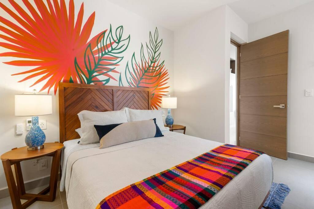 3 Bedroom Luxury Condo Next To Beach & Pools, Ac And Internet Akumal Exterior foto