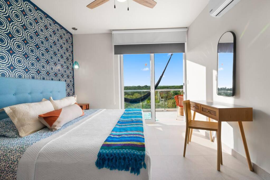 3 Bedroom Luxury Condo Next To Beach & Pools, Ac And Internet Akumal Exterior foto