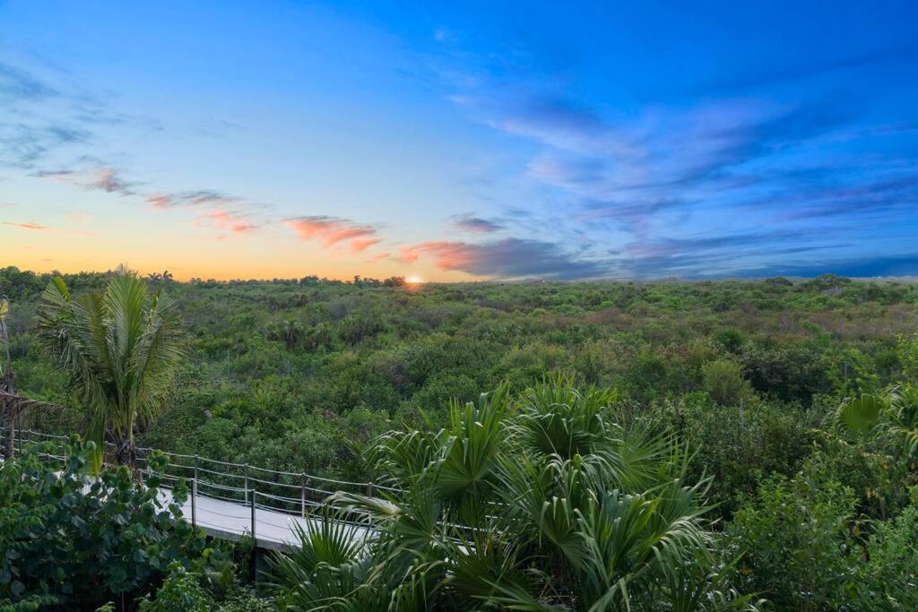 3 Bedroom Luxury Condo Next To Beach & Pools, Ac And Internet Akumal Exterior foto