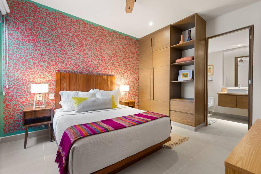 3 Bedroom Luxury Condo Next To Beach & Pools, Ac And Internet Akumal Exterior foto